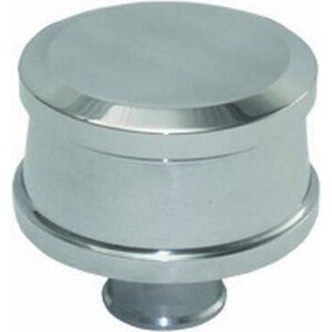 Specialty Products - 8499 - Breather Cap Push-In Smo oth Polished Aluminum