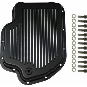 Specialty Products - 8593BK - Transmission Pan  GM Tur bo 400 Finned with Gaskets