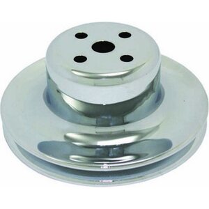 Specialty Products - 8970 - 65-66 SBF 1 Groove Water Pump Pulley Chrome