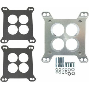 Specialty Products - 9148 - Carburetor Adapter Kit 4bbl to Small 4bbl 1/2in