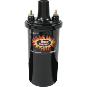 Pertronix Ignition - 40011 - Flame-Thrower Coil - Black Oil Filled 1.5 ohm