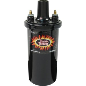 Pertronix Ignition - 40111 - Flame-Thrower Coil - Black Epoxy  1.5 ohm