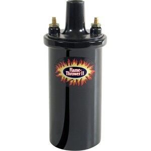 Pertronix Ignition - 45111 - Flame-Thrower II Coil - Black- Epoxy