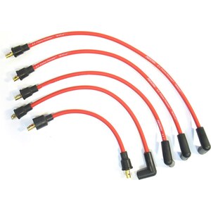 Pertronix Ignition - 804412 - 8mm Spark Plug Wire Set Austin/MG 4-Cylinder Red