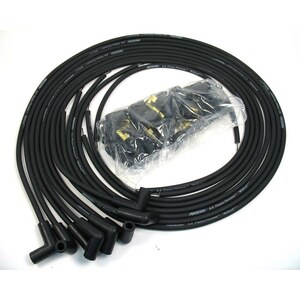 Pertronix Ignition - 808290 - 8MM Universal Wire Set - Black