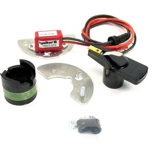 Pertronix Ignition - 91381A - Ignition Conversion Kit - Ignitor II - Points to Electronic - Magnetic Trigger - Mopar V8