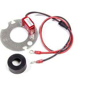 Pertronix Ignition - 9ML-141C - Ignition Conversion Kit - Ignitor II - Points to Electronic - Magnetic Trigger - Malory V8 Distributors