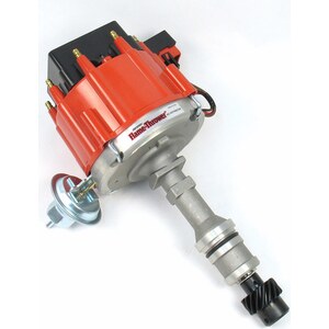 Pertronix Ignition - D1101 - Olds V8 HEI Distributor w/Red Cap