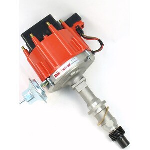 Pertronix Ignition - D1201 - Pont. V8 HEI Distributor w/Red Cap