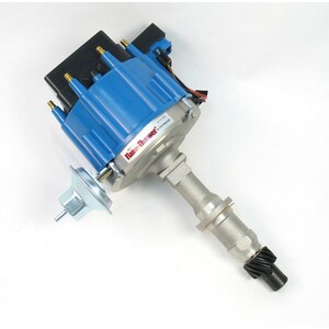 Pertronix Ignition - D1202 - Pont. V8 HEI Distributor w/Blue Cap
