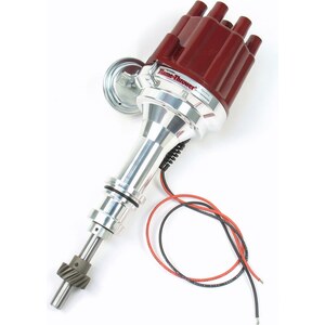 Pertronix Ignition - D130701 - SBF Billet Distributor w/Red Female Cap
