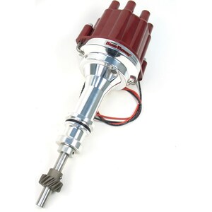 Pertronix Ignition - D231801 - Marine Distributor Ford 351W w/Red Cap