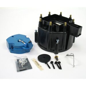 Pertronix Ignition - D4000 - GM V8 Cap & Rotor Kit - Black