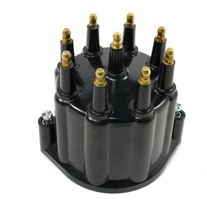Pertronix Ignition - D650710 - Distributor Cap - Black w/Male Tower