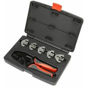 Pertronix Ignition - T3001 - Ratchet Crimp Tool Kit 6-Piece Quick Change Kit