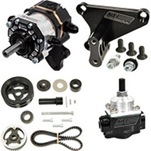 KSE Racing - KSC2020-002 - TandemX Pump Kit Belt Drive SBC Crate Kit