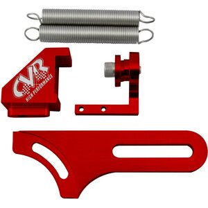 CVR Performance - 64151R - 4150 Throttle Return Spring Kit - Red