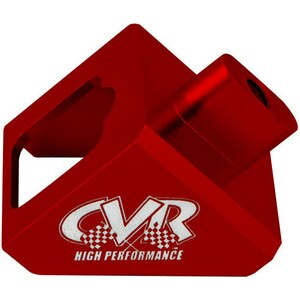 CVR Performance - 641R - GM Passing Gear Cable Bracket - Red