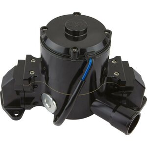 CVR Performance - 8502BK - SBF Billet Alum Electric Water Pump Black