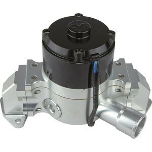 CVR Performance - 8502CL - SBF Billet Alum Electric Water Pump Clear