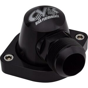 CVR Performance - TSH5ABK - Thermostat Housing GM LS w/16AN - Black