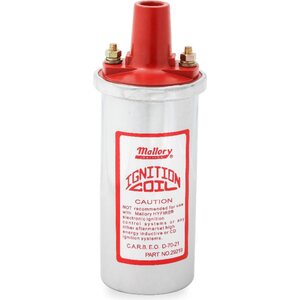 Mallory Ignition - 29219 - Chrome Coil Canister Style