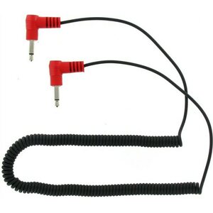Racing Electronics - RE-18 - Adapter Cable 1/8in Male 1/8in Male Coiled