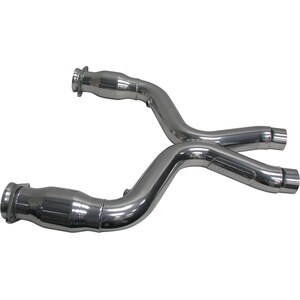 BBK Performance - 1658 - 3in X-Pipe w/Cats 11-13 Mustang GT 5.0L