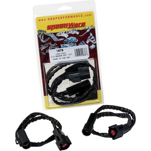 BBK Performance - 1676 - O2 Sensor Wire Extension Kit - 86-10 Mustang V8
