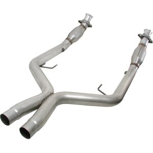 BBK Performance - 1770 - 2-3/4 X-Pipe w/Cats 05-10 Mustang GT 4.6L