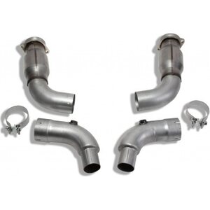 BBK Performance - 1816 - High Flow Mid Pipe w/ Cats 15-16 Mustang GT
