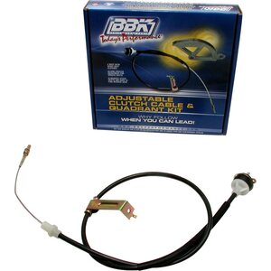 BBK Performance - 3517 - Adjustable Clutch Cable - 79-95 Mustang