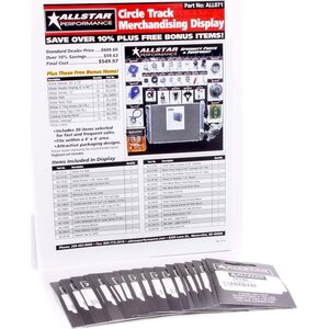 Allstar Performance - 99154 - Merchandising Display Components for ALL071