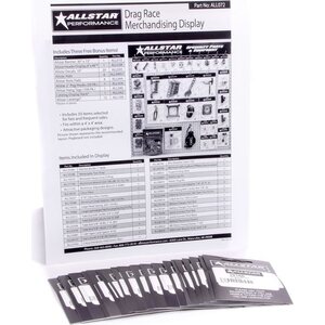 Allstar Performance - 99155 - Merchandising Display Components for ALL072