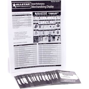 Allstar Performance - 99156 - Merchandising Display Components for ALL073