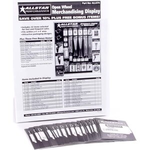 Allstar Performance - 99164 - Merchandising Display Components for ALL074