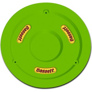 Bassett - 5PLG-FLOGRN - Wheel Cover 15in Green Fluorescent