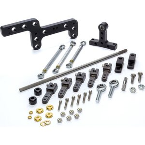 BDS Superchargers - LK-9717 - Dual Inline Carb Linkage Kit