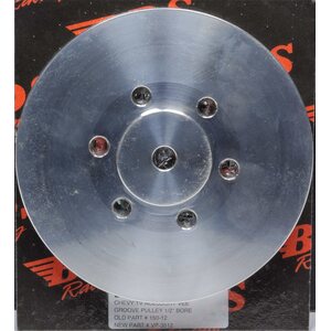 BDS Superchargers - VP-3512 - Alum. Single Vee Groove Pulley