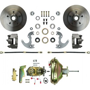 Right Stuff Detailing - AFXDC14 - 67-74 GM A/F/X Body Disc Front Brake Conversion