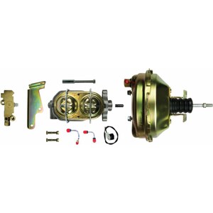 Right Stuff Detailing - G91210572 - Brake Booster w/Master Cylinder 1in Bore