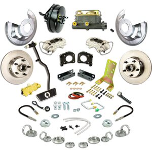 Right Stuff Detailing - ZDC6708 - 67-69 Ford Mustang Front Disc Brake Conversion