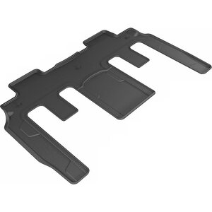 3D MAXpider - L1BC02321509 - Chevy Traverse 09-  Kagu Floor Liner 2nd Row Blk