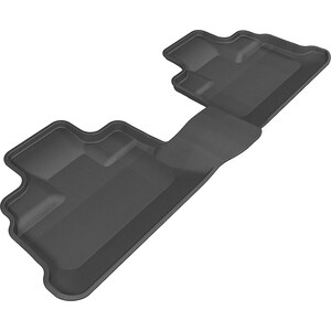 3D MAXpider - L1JP00321509 - Jeep Wrangler 07-13 Kagu Floor Liner 2nd Row Blk