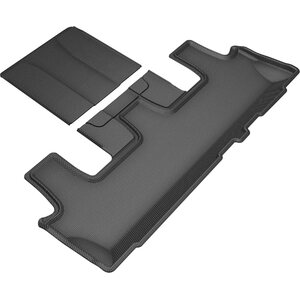 3D MAXpider - L1LC01231509 - Ford Expedition 18- Kagu Floor Liners 3rd Row Blk