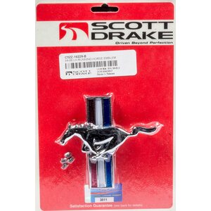 Scott Drake - C5ZZ-16229-B - 2005-12 Mustang Running Horse Grille Emblem