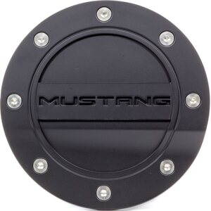 Scott Drake - FR3Z-6640526-MA - Fuel Door Mustang Black 15-   Mustang