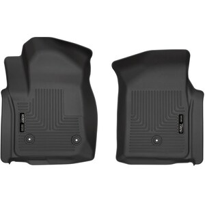 Husky Liners - 13201 - 19-  GM P/U Front Floor Liners Black