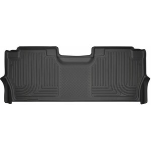 Husky Liners - 14401 - 17-   Ford F250 Rear Floor Liners Black