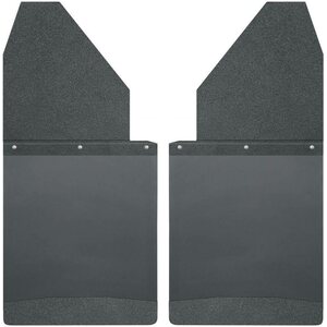 Husky Liners - 17112 - Mud Flaps Kick Back Mud Flaps 14in Wide